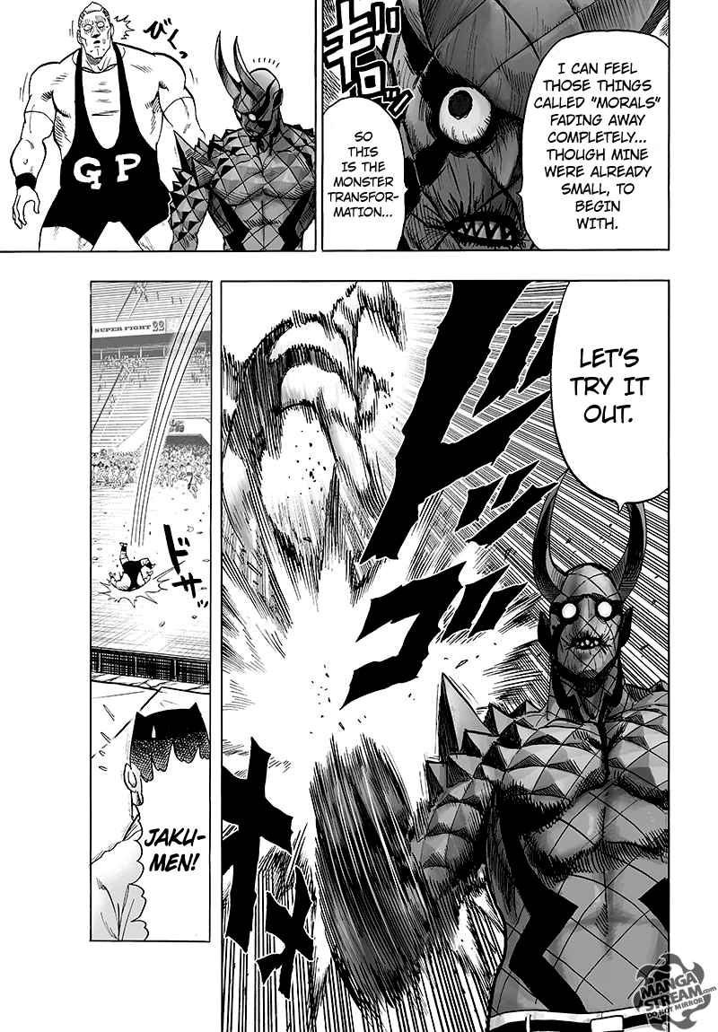 One Punch Man, onepunchman Chapter 116 - Page 19 in English