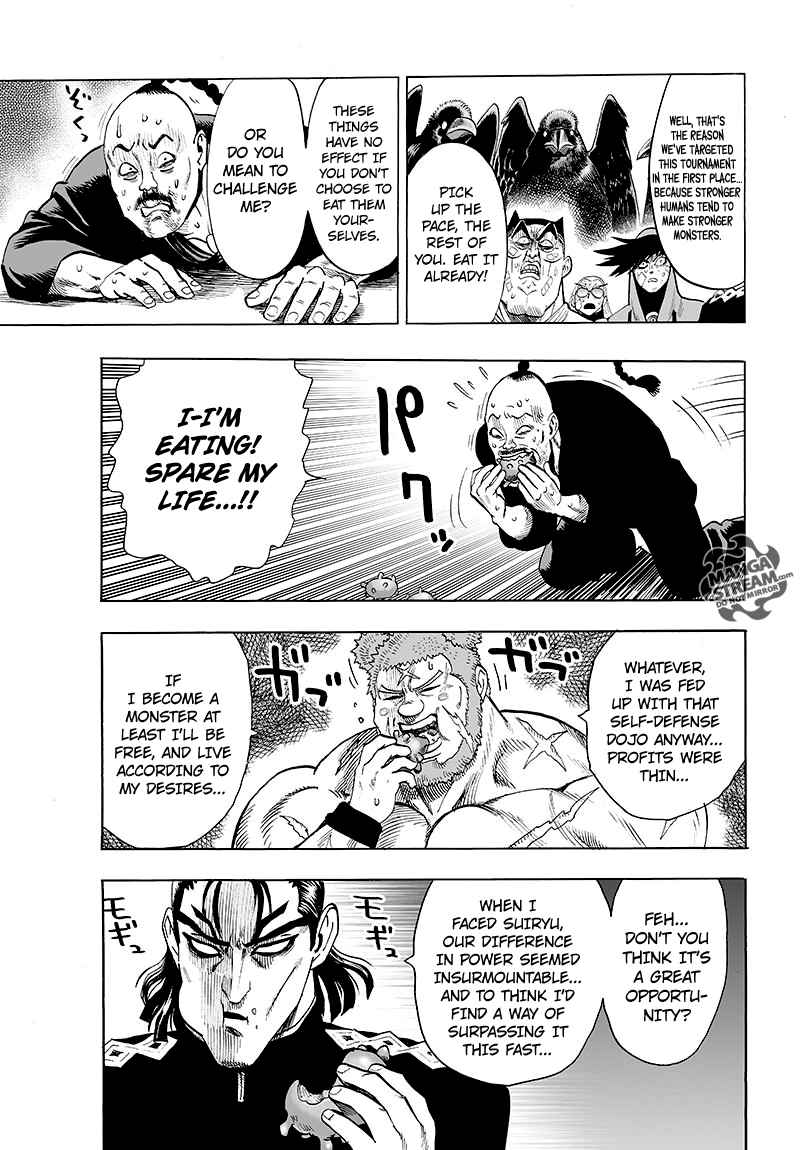 One Punch Man, onepunchman Chapter 116 - Page 21 in English