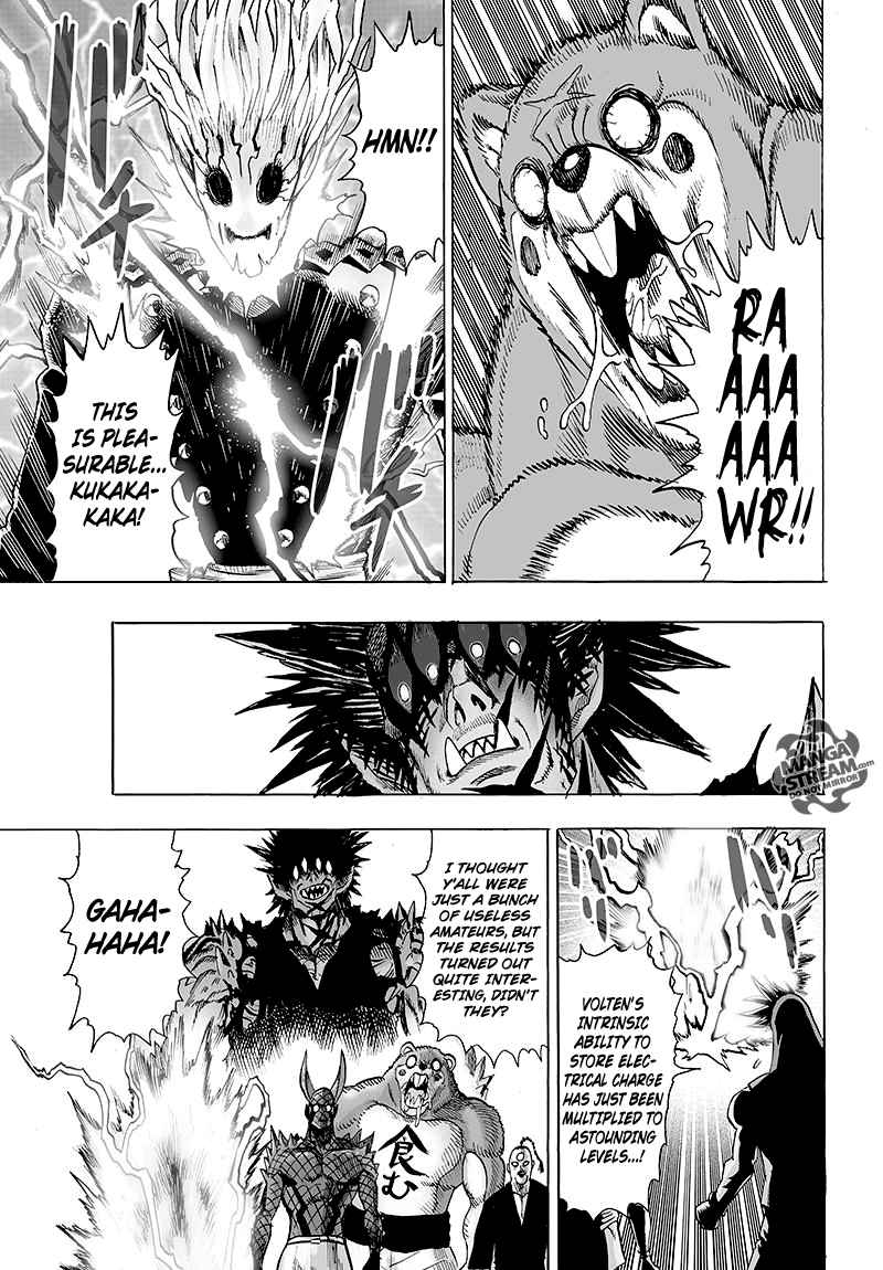 One Punch Man, onepunchman Chapter 116 - Page 23 in English