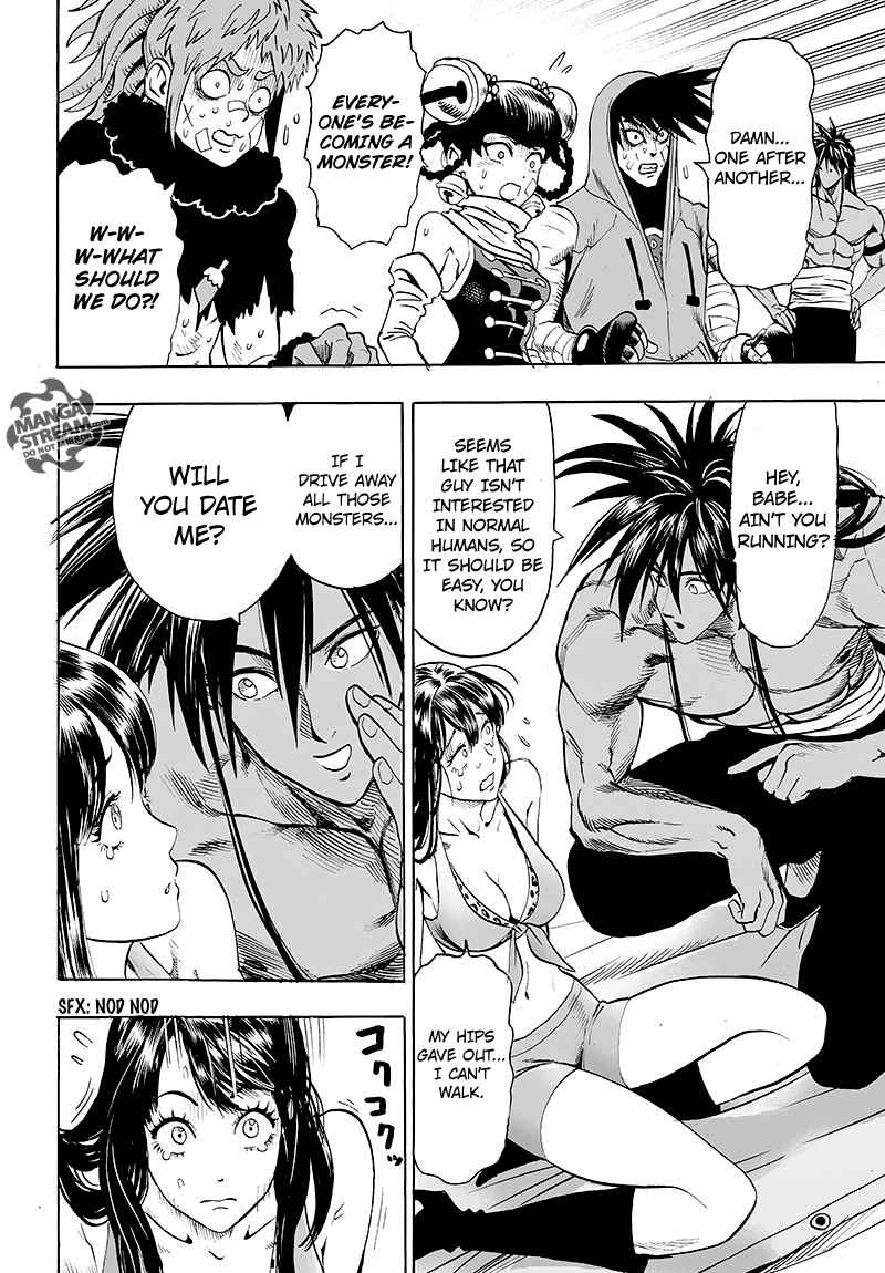 One Punch Man, onepunchman Chapter 116 - Page 24 in English