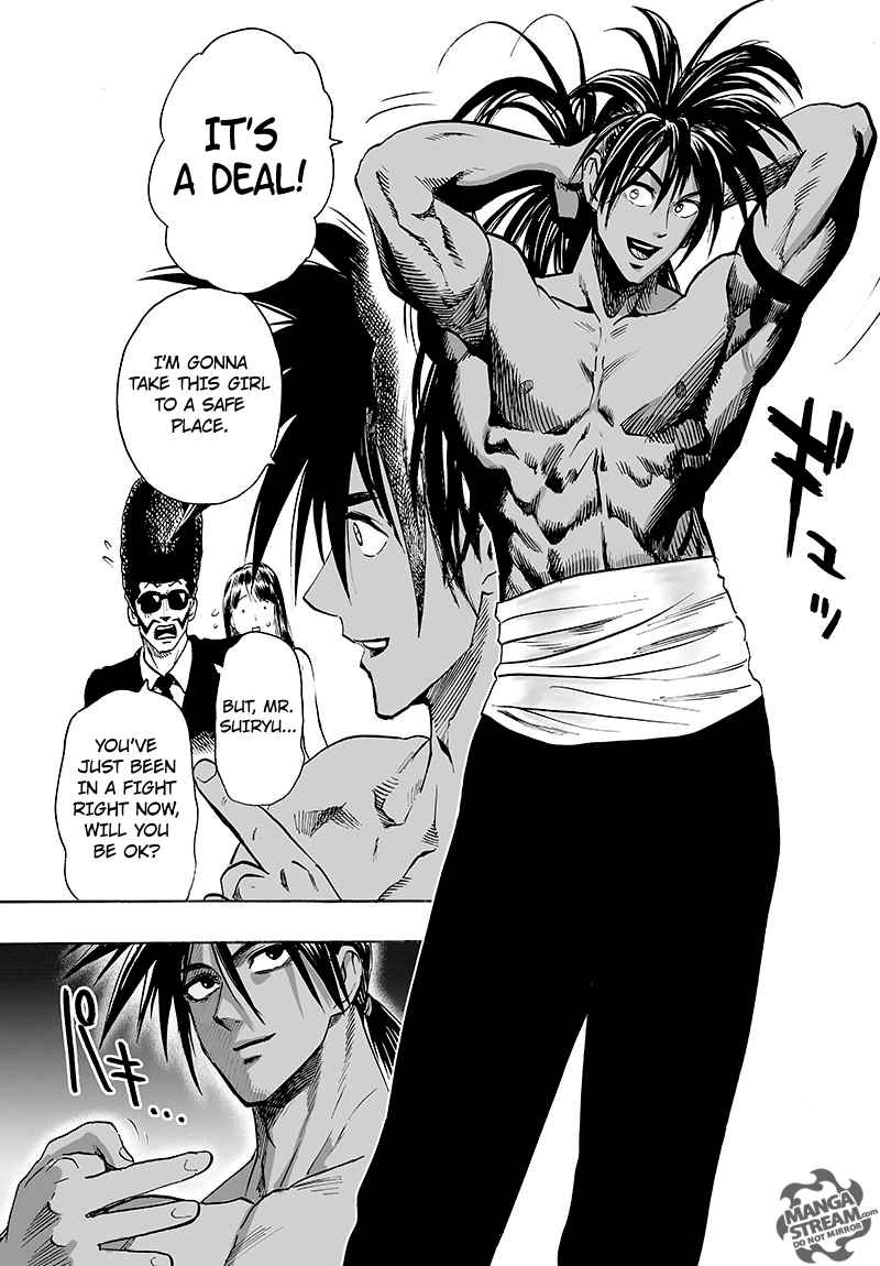 One Punch Man, onepunchman Chapter 116 - Page 25 in English