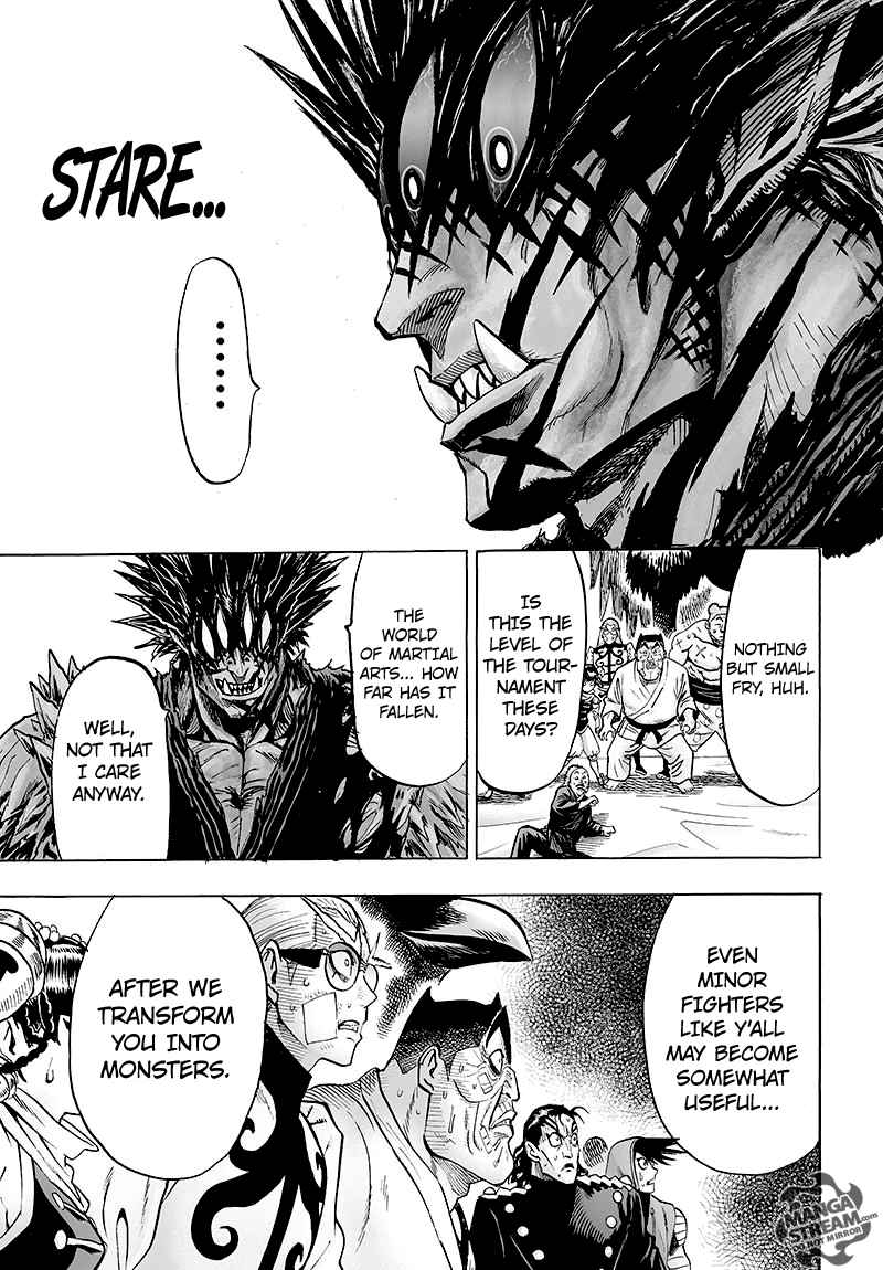 One Punch Man, onepunchman Chapter 116 - Page 3 in English