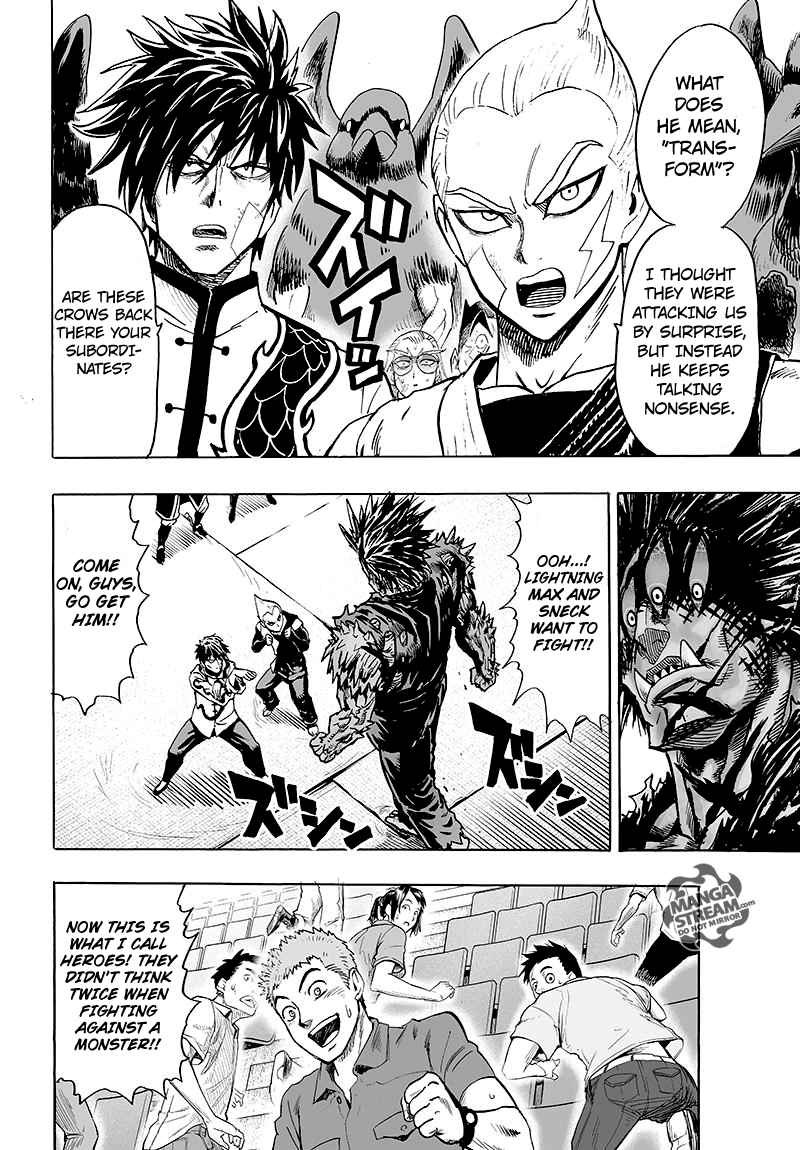 One Punch Man, onepunchman Chapter 116 - Page 4 in English