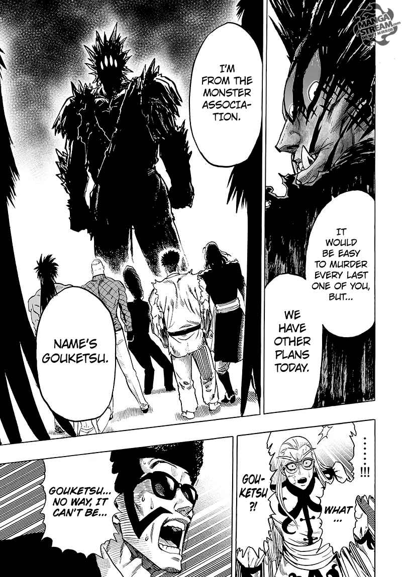 One Punch Man, onepunchman Chapter 116 - Page 7 in English