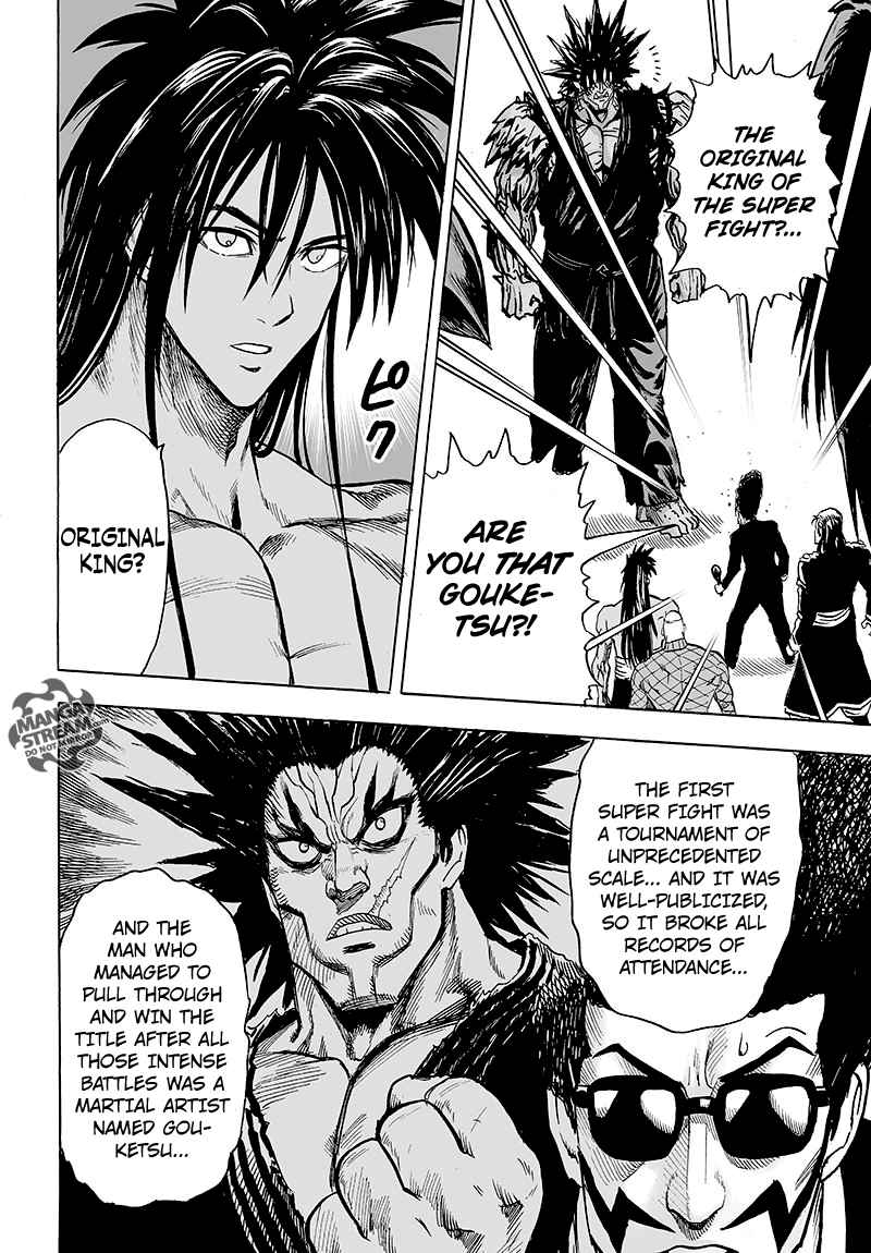 One Punch Man, onepunchman Chapter 116 - Page 8 in English