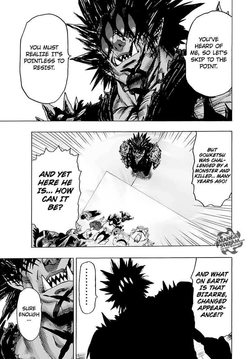 One Punch Man, onepunchman Chapter 116 - Page 9 in English