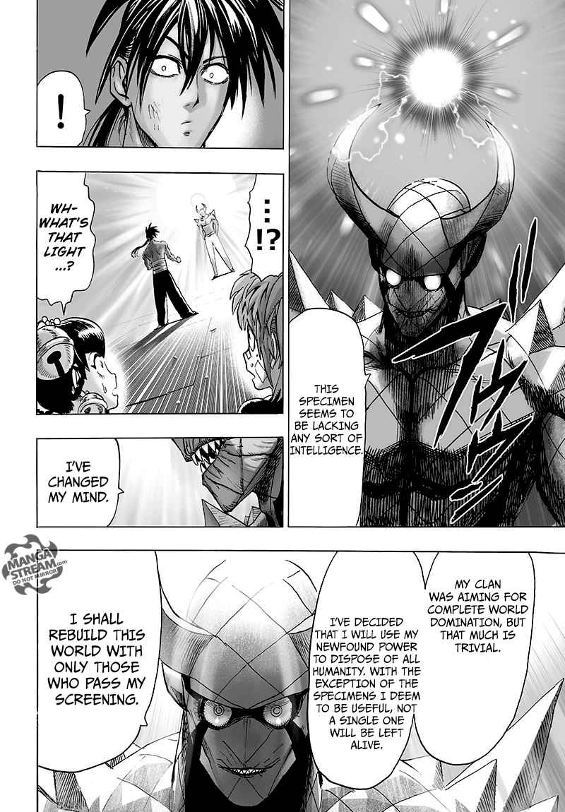 One Punch Man, onepunchman Chapter 117 - Page 11 in English