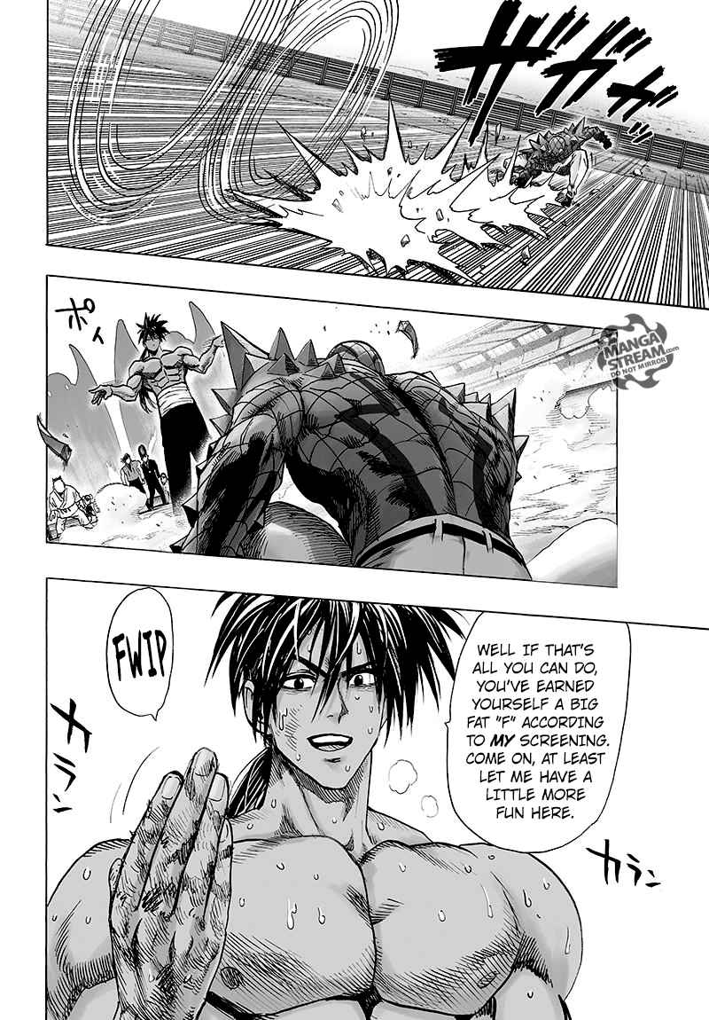 One Punch Man, onepunchman Chapter 117 - Page 19 in English