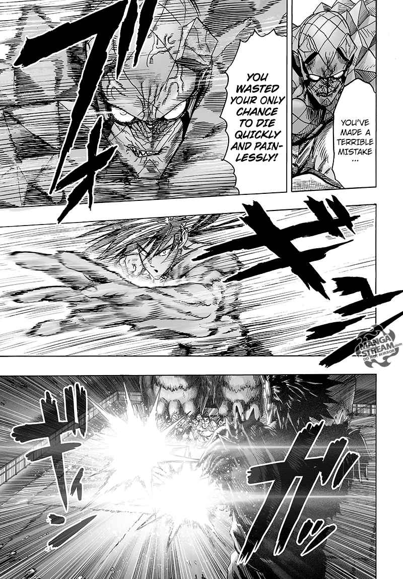 One Punch Man, onepunchman Chapter 117 - Page 20 in English
