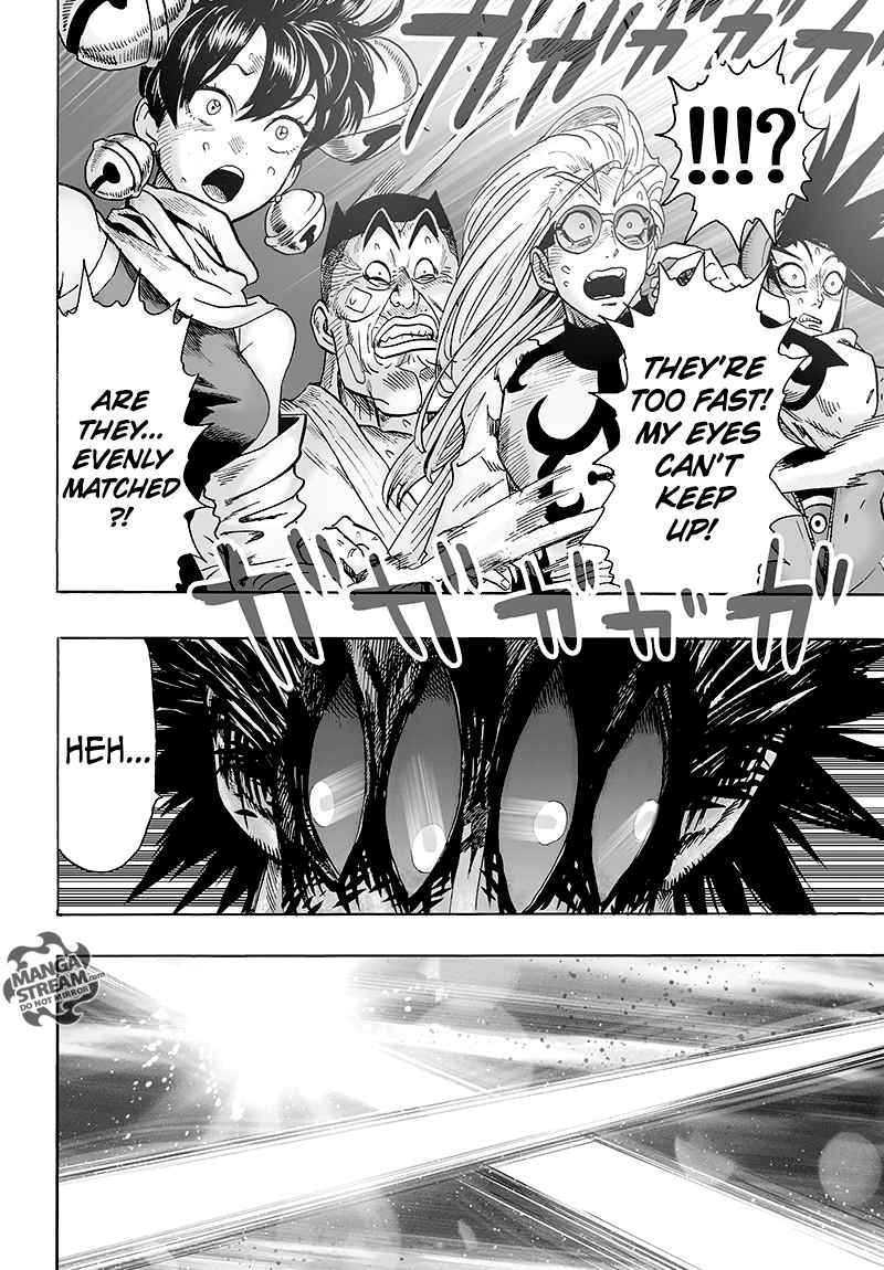 One Punch Man, onepunchman Chapter 117 - Page 22 in English