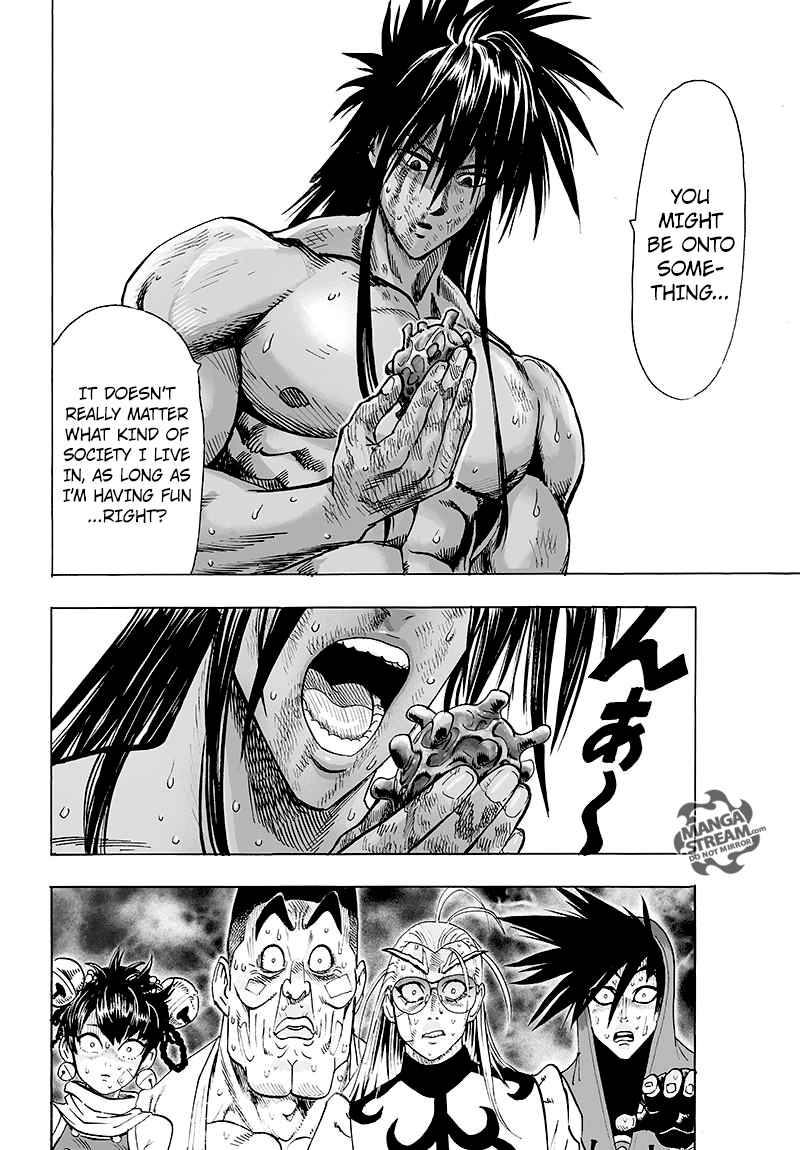 One Punch Man, onepunchman Chapter 117 - Page 30 in English