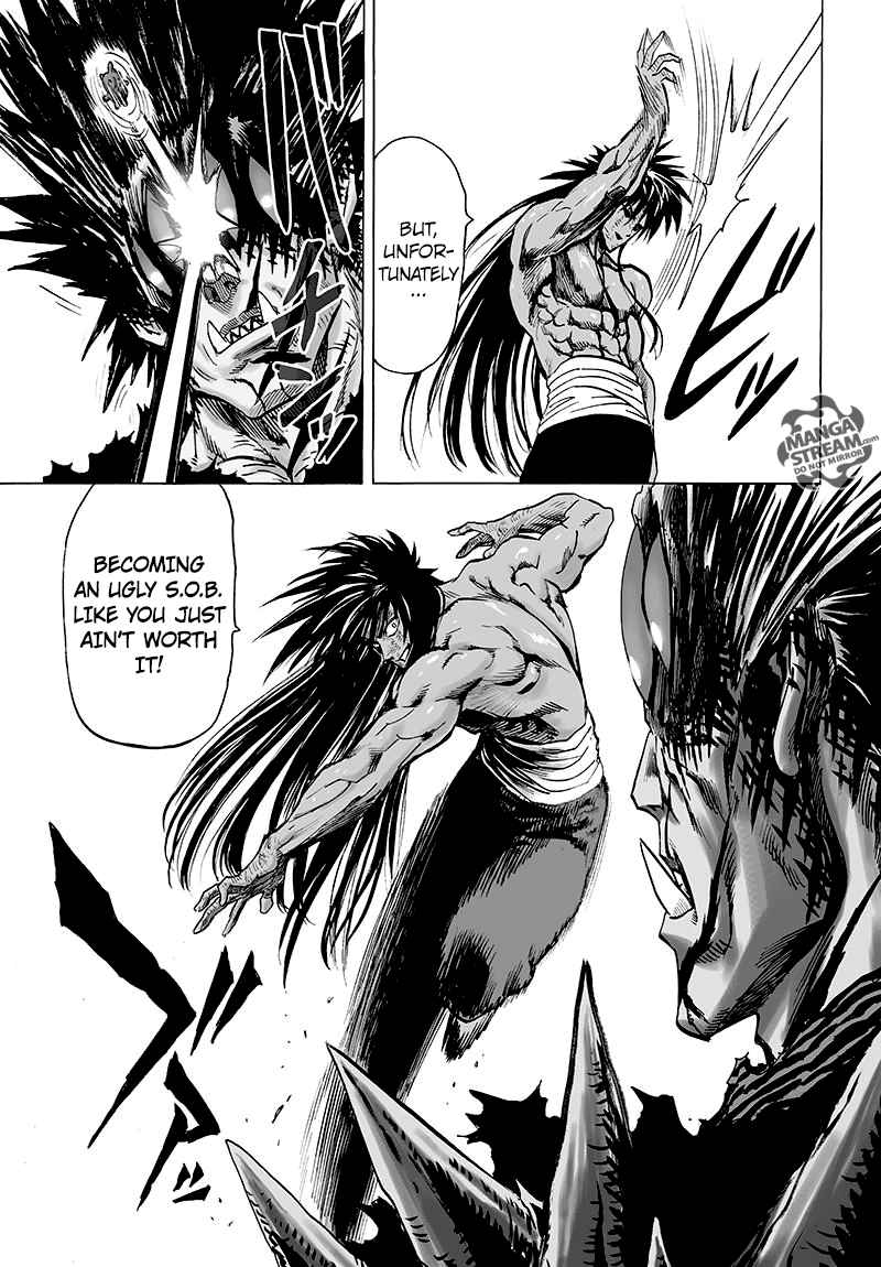 One Punch Man, onepunchman Chapter 117 - Page 31 in English