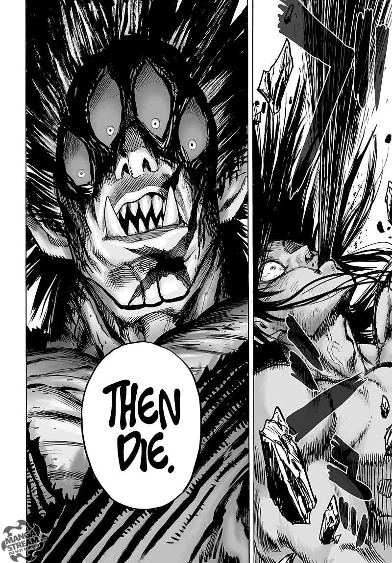 One Punch Man, onepunchman Chapter 117 - Page 34 in English
