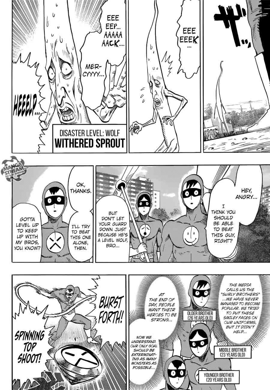 One Punch Man, onepunchman Chapter 118 - Page 7 in English