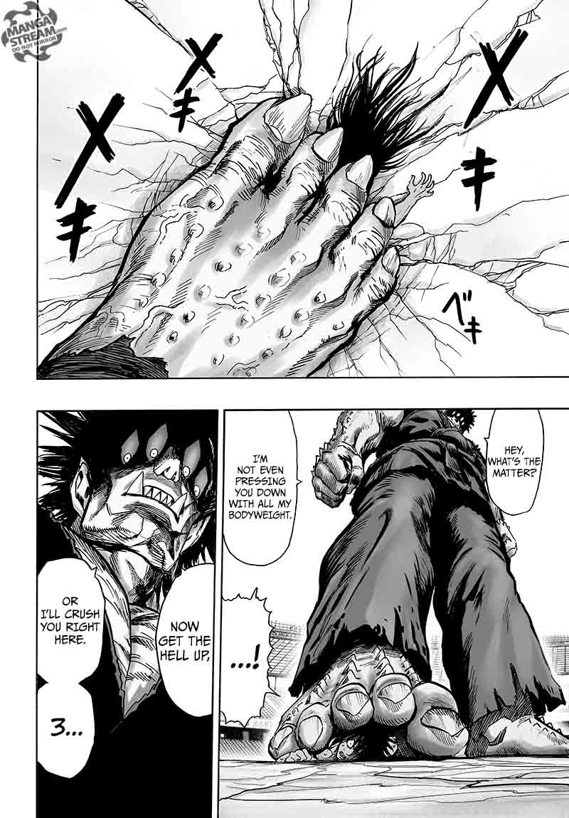 One Punch Man, onepunchman Chapter 119 - Page 11 in English