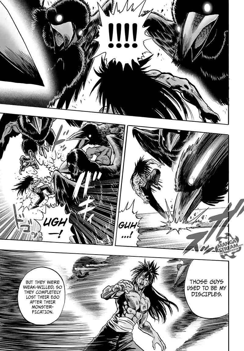 One Punch Man, onepunchman Chapter 119 - Page 20 in English