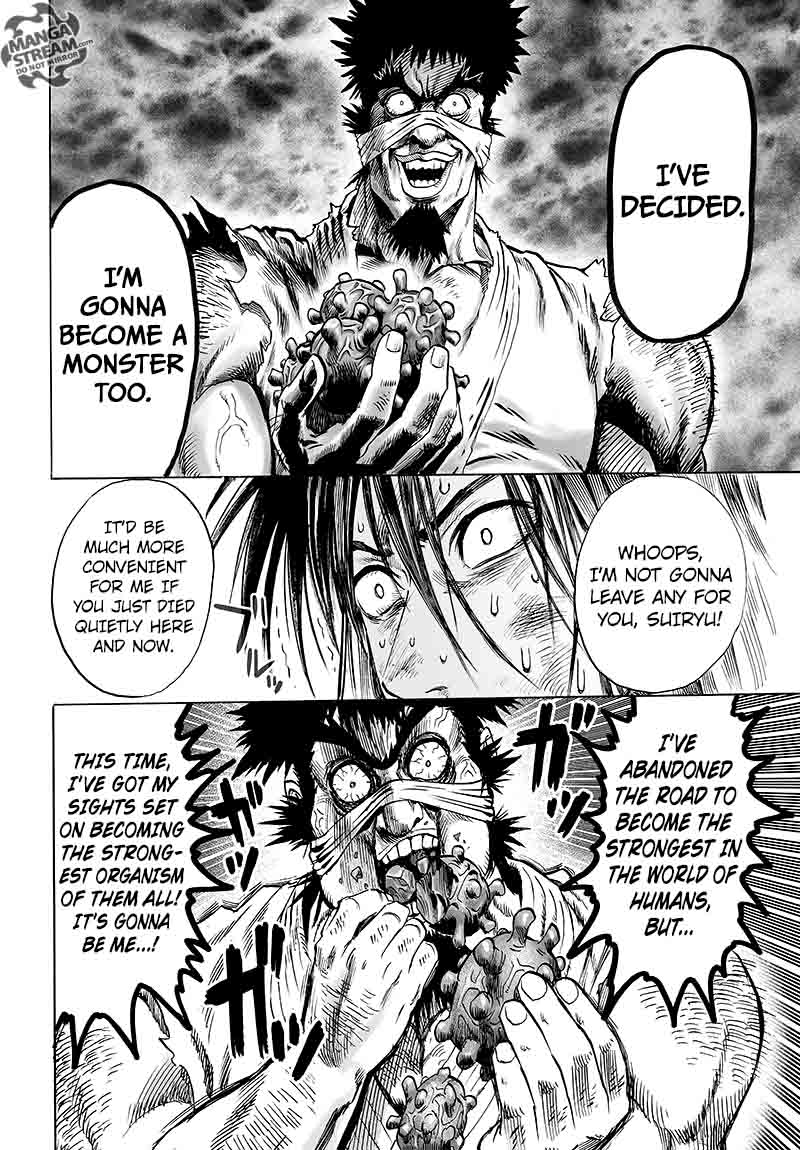 One Punch Man, onepunchman Chapter 119 - Page 25 in English