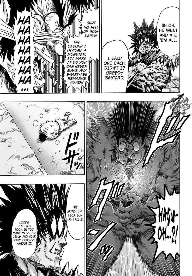 One Punch Man, onepunchman Chapter 119 - Page 26 in English