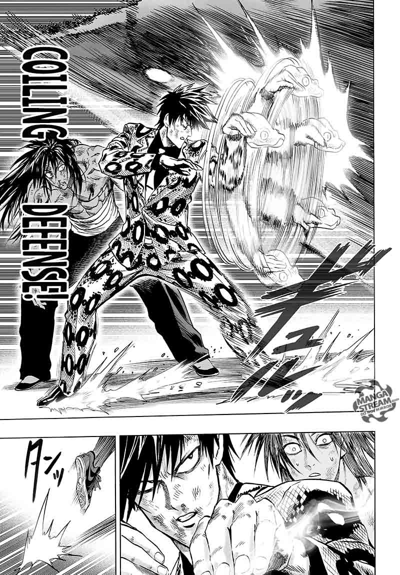 One Punch Man, onepunchman Chapter 119 - Page 28 in English