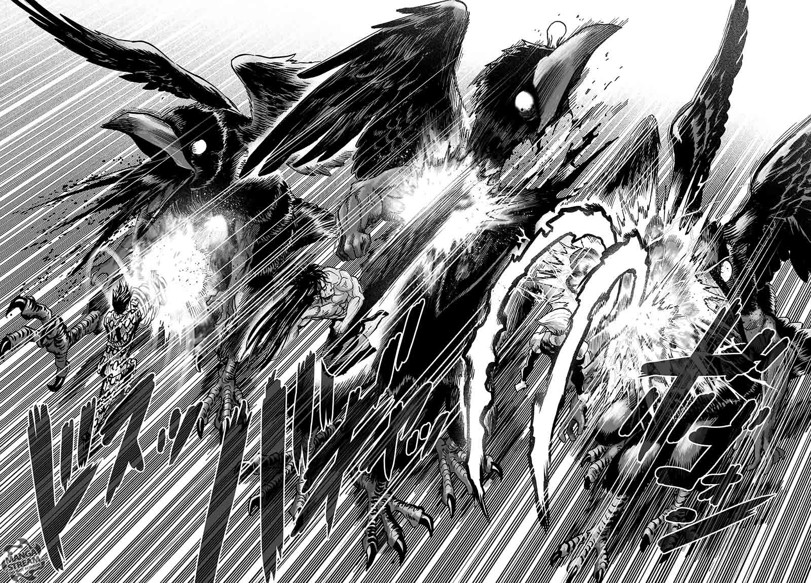 One Punch Man, onepunchman Chapter 119 - Page 33 in English