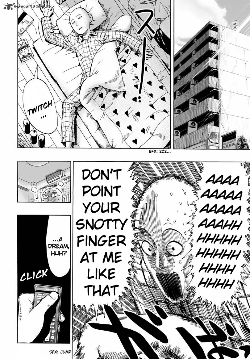 One Punch Man, onepunchman Chapter 12 - Page 11 in English