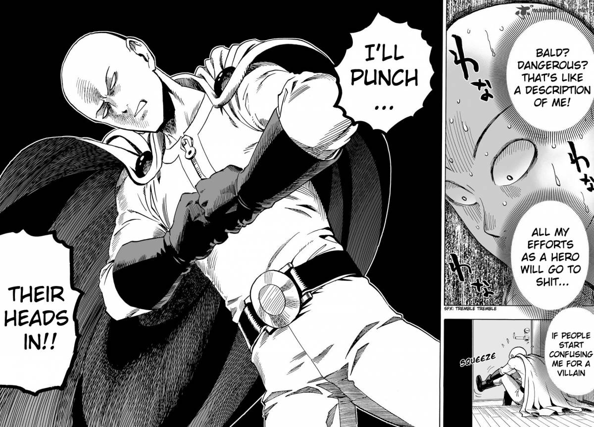 One Punch Man, onepunchman Chapter 12 - Page 15 in English