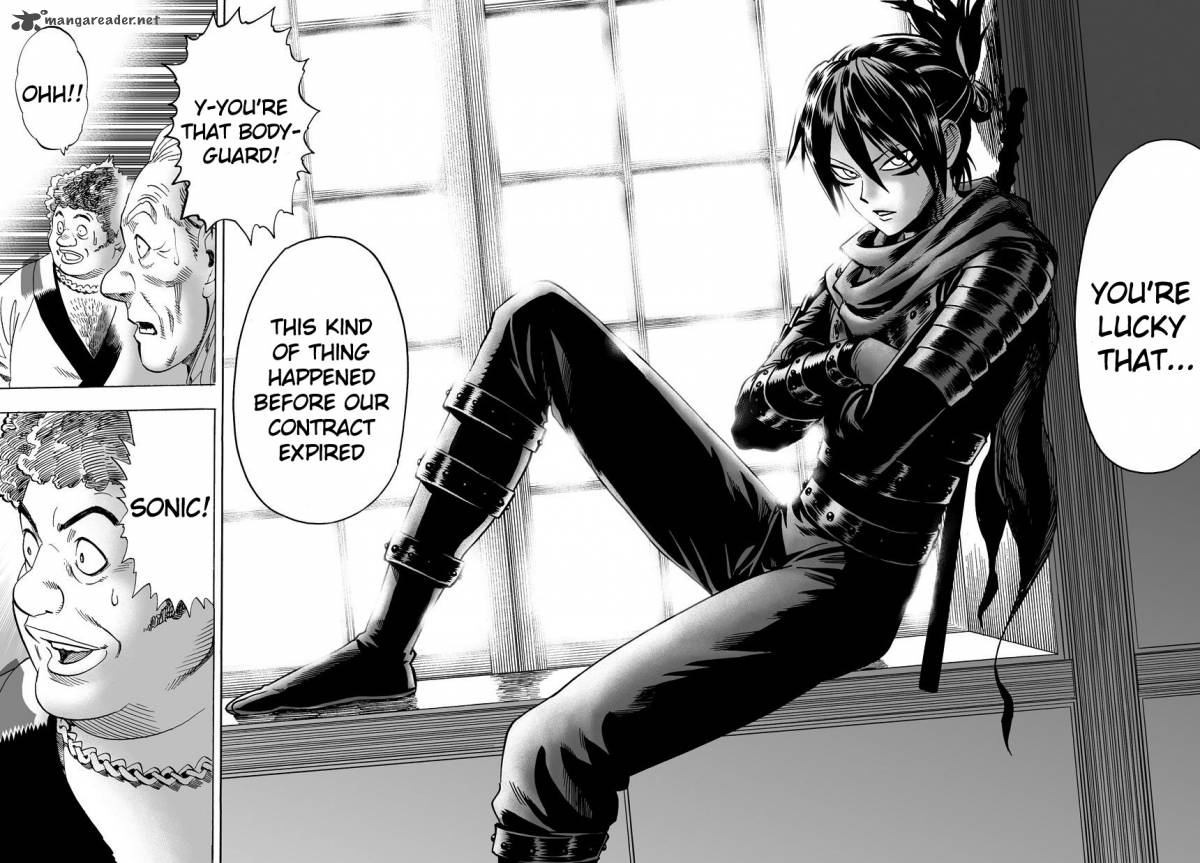 One Punch Man, onepunchman Chapter 12 - Page 18 in English