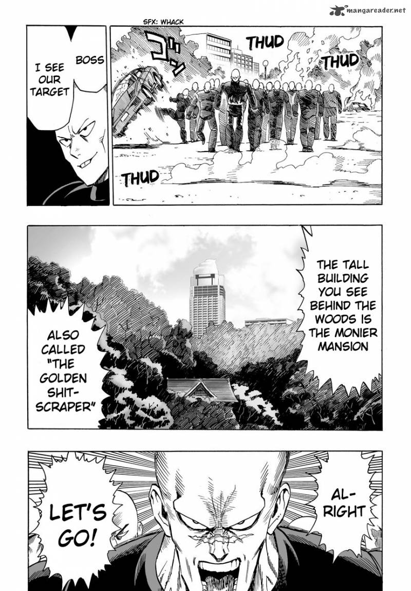 One Punch Man, onepunchman Chapter 12 - Page 21 in English