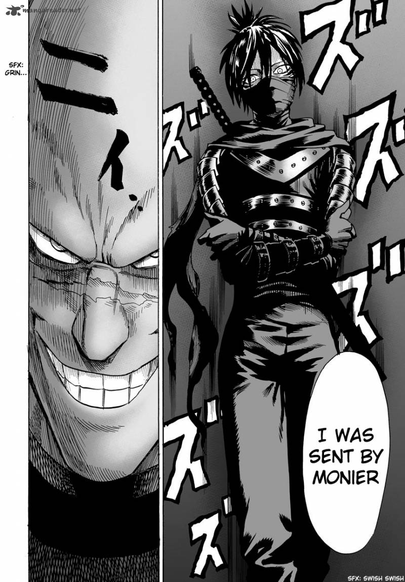 One Punch Man, onepunchman Chapter 12 - Page 23 in English