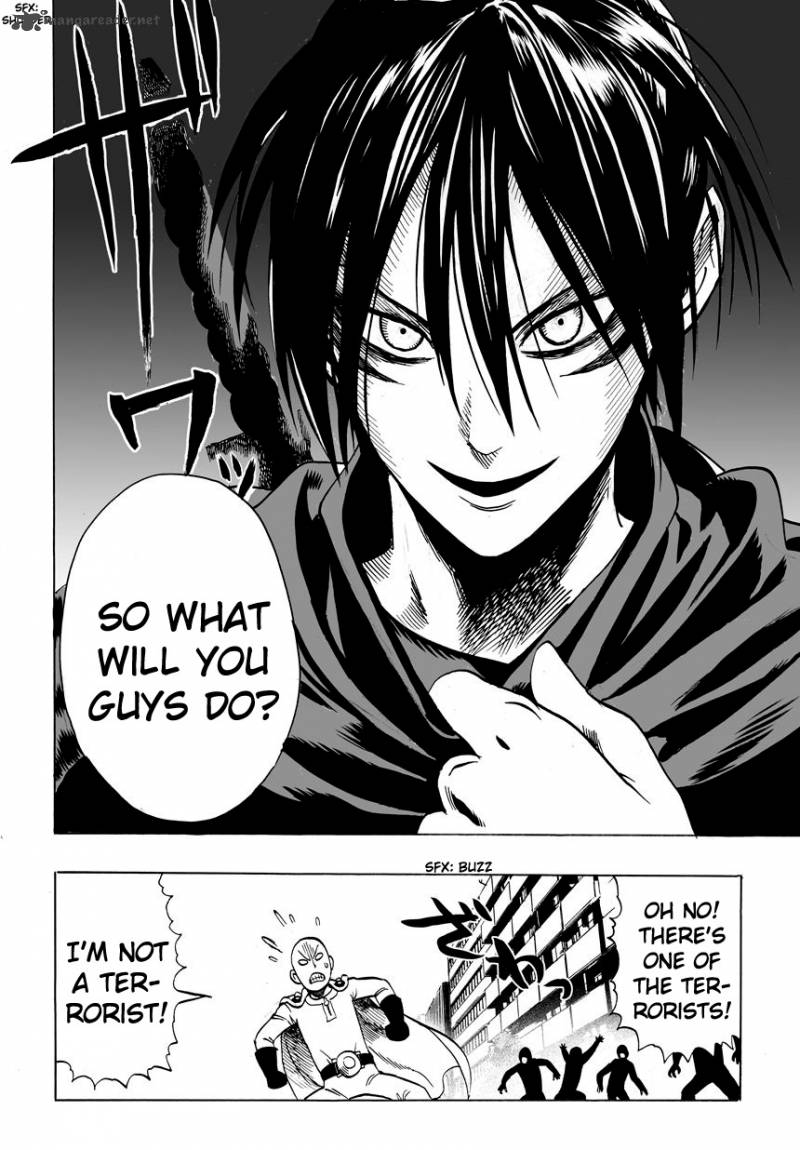One Punch Man, onepunchman Chapter 12 - Page 25 in English