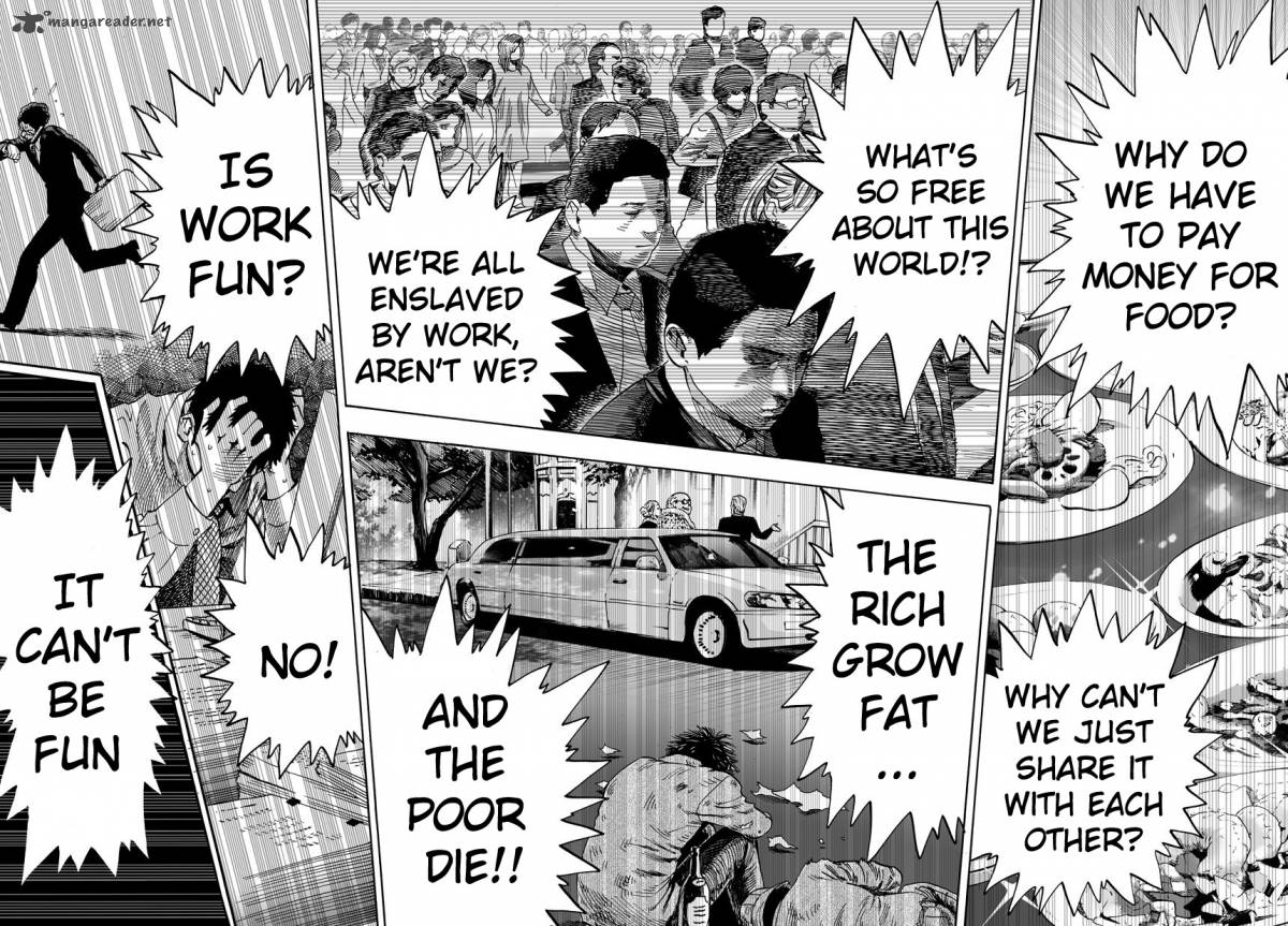 One Punch Man, onepunchman Chapter 12 - Page 3 in English