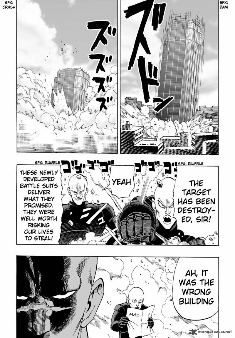 One Punch Man, onepunchman Chapter 12 - Page 7 in English