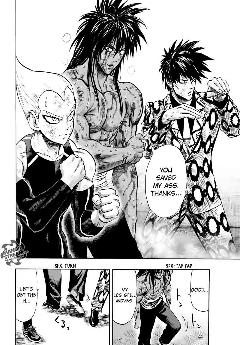One Punch Man, onepunchman Chapter 120 - Page 3 in English