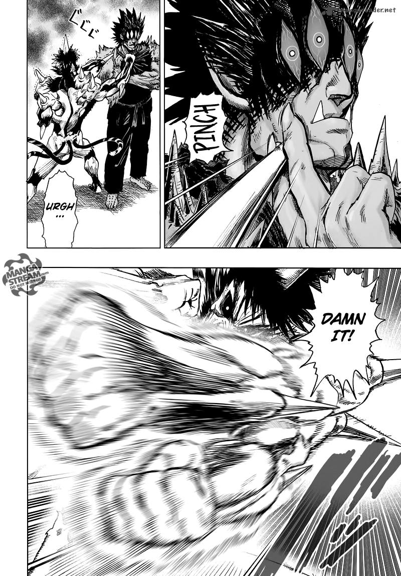 One Punch Man, onepunchman Chapter 121 - Page 12 in English