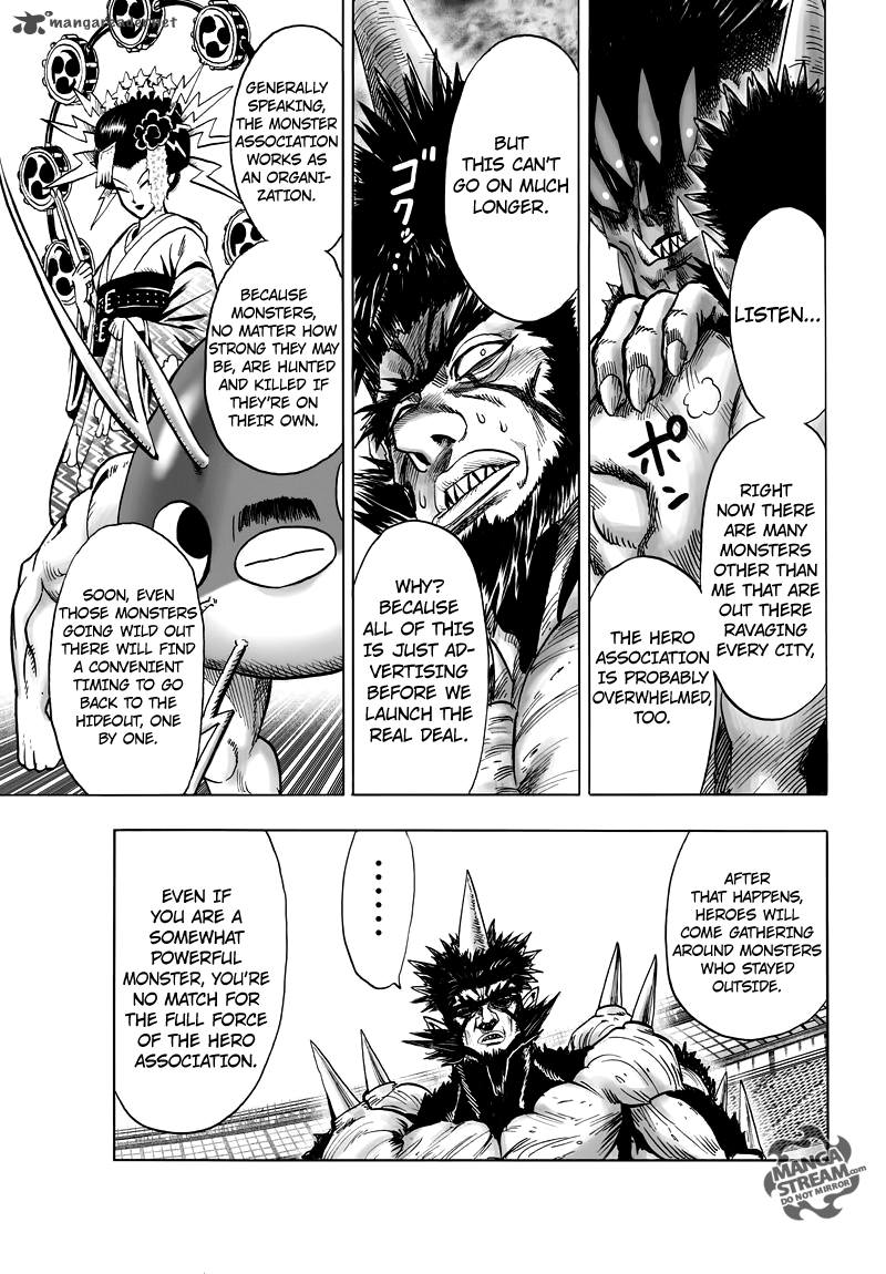 One Punch Man, onepunchman Chapter 121 - Page 18 in English