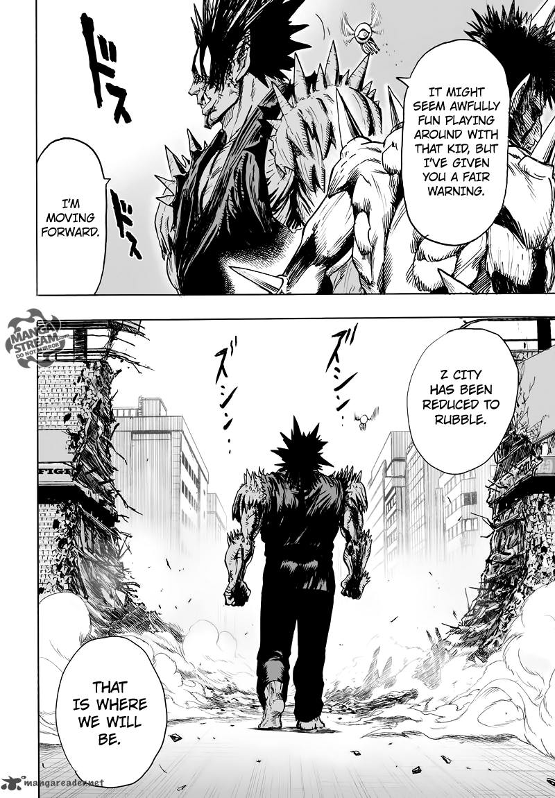 One Punch Man, onepunchman Chapter 121 - Page 19 in English