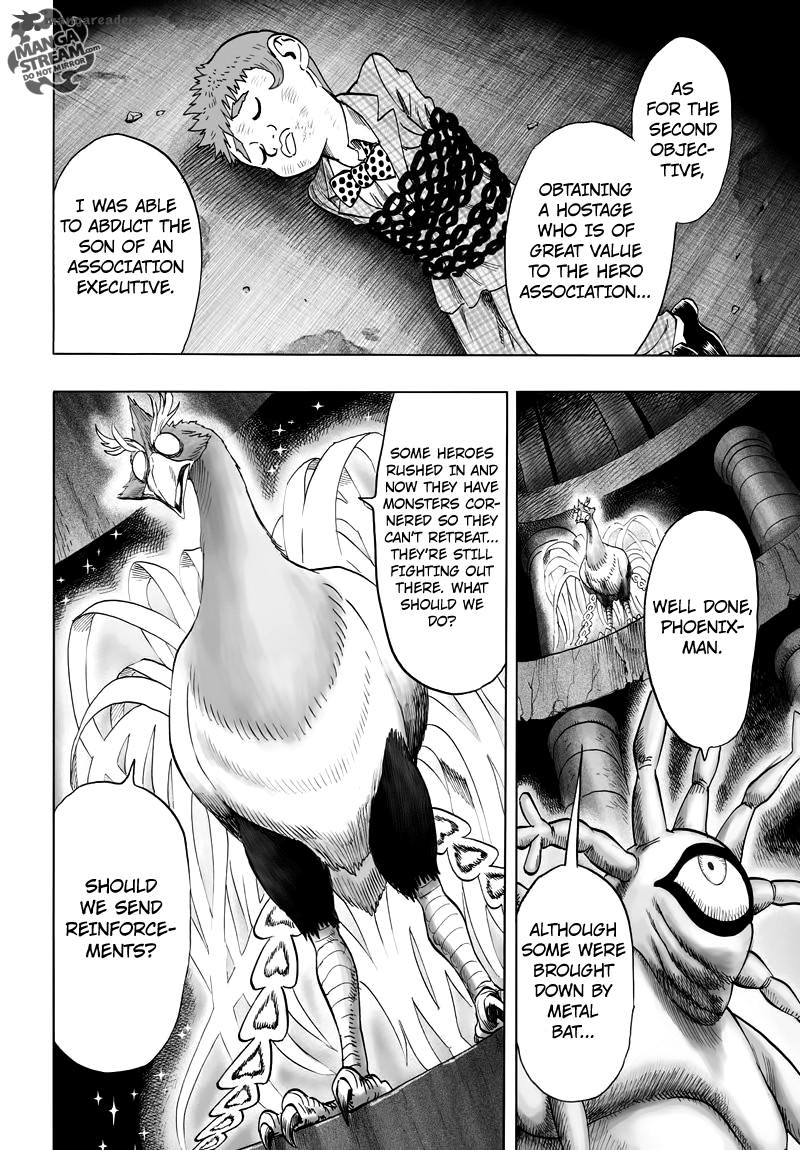 One Punch Man, onepunchman Chapter 121 - Page 4 in English