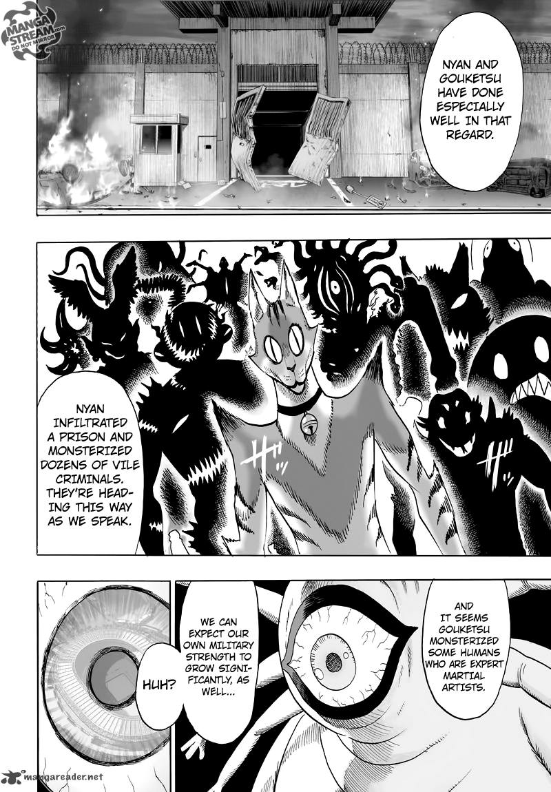 One Punch Man, onepunchman Chapter 121 - Page 6 in English