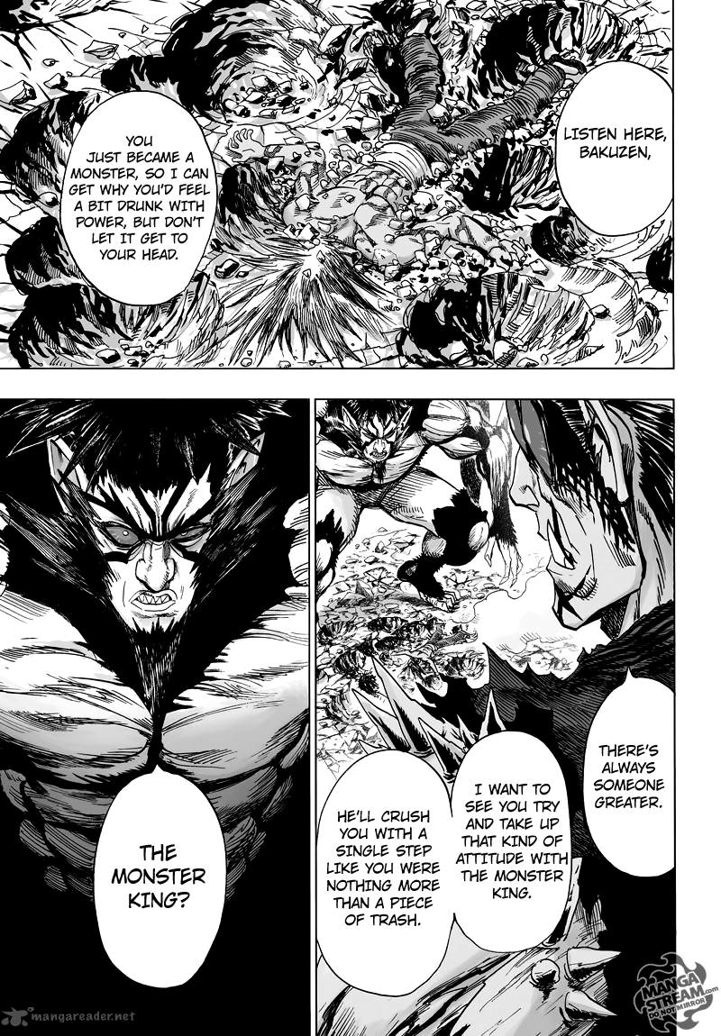 One Punch Man, onepunchman Chapter 121 - Page 9 in English