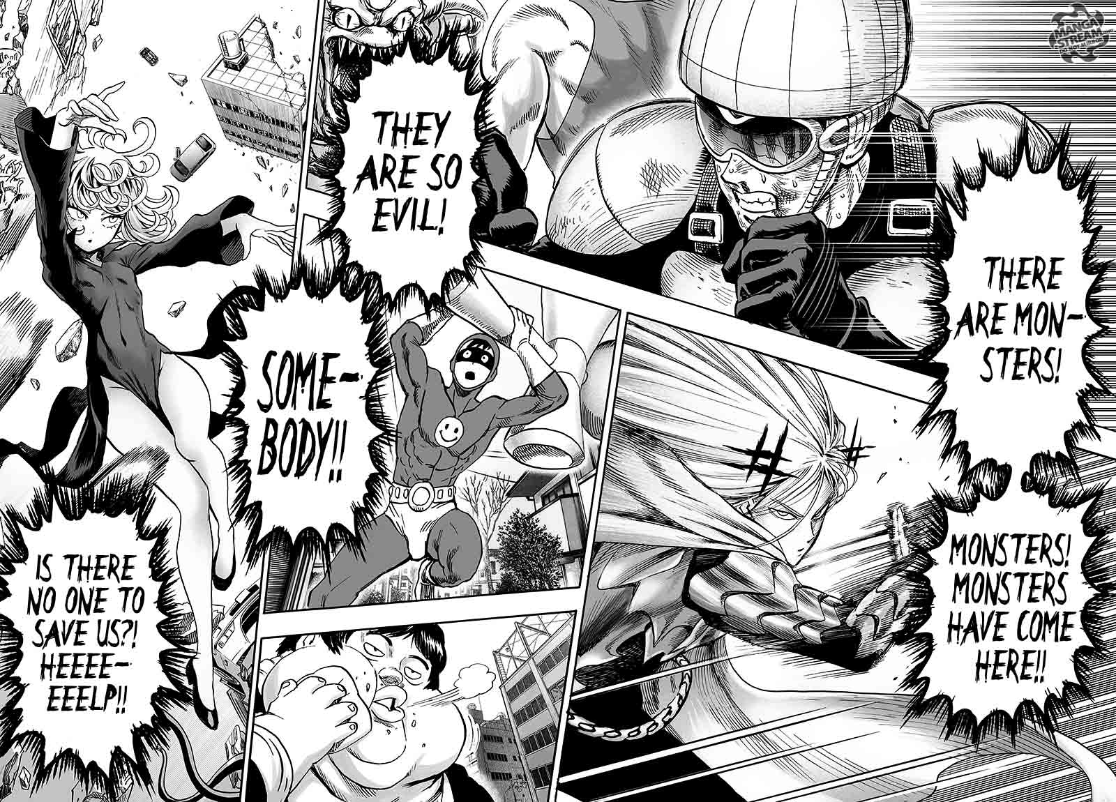 One Punch Man, onepunchman Chapter 122 - Page 11 in English