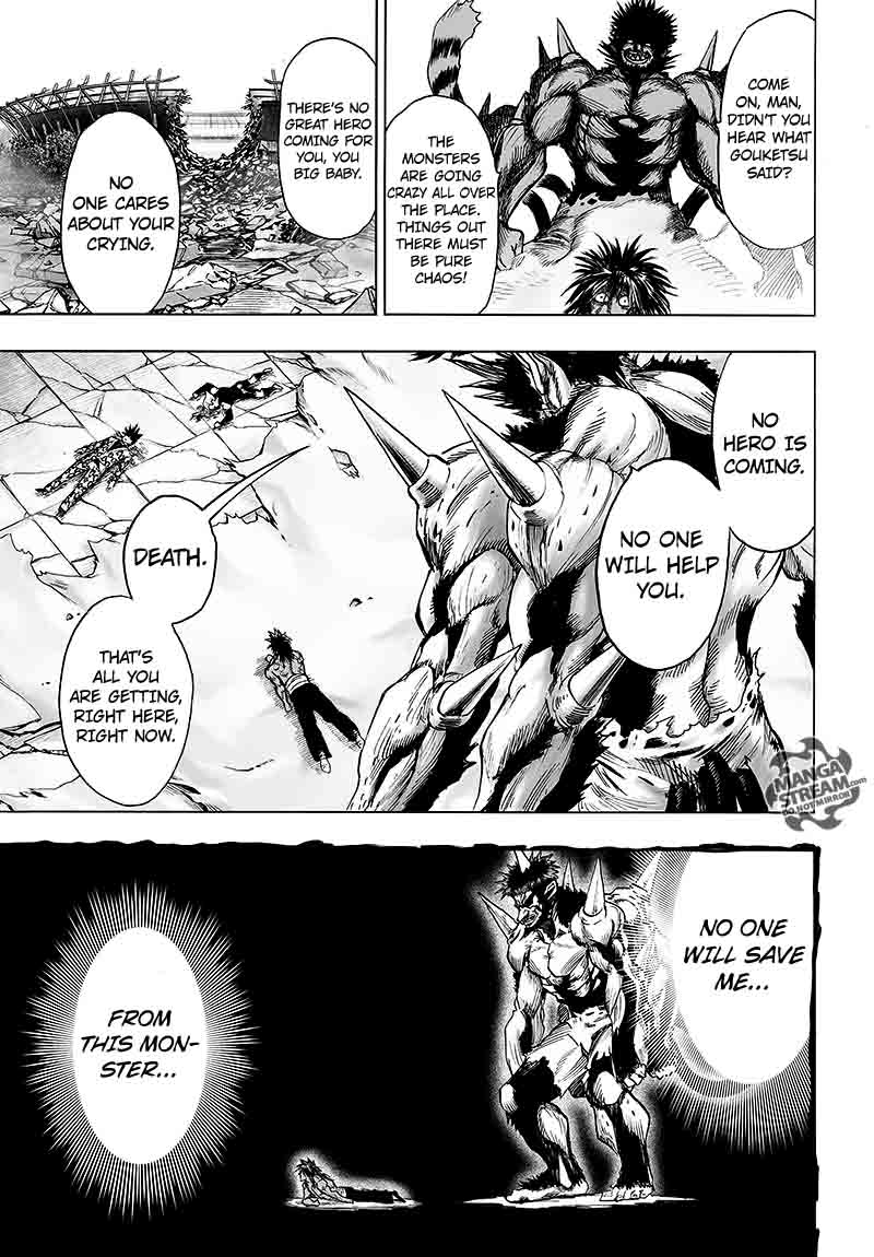 One Punch Man, onepunchman Chapter 122 - Page 14 in English
