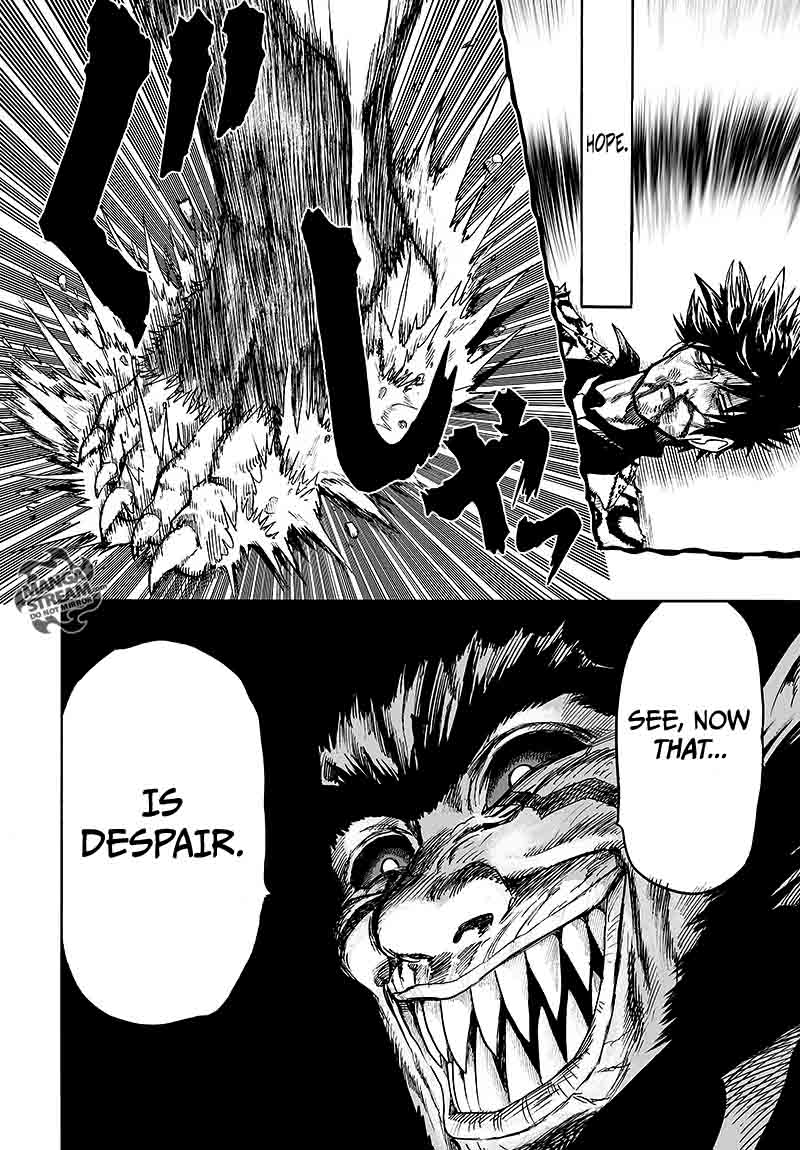 One Punch Man, onepunchman Chapter 122 - Page 17 in English