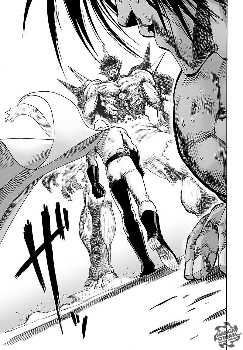 One Punch Man, onepunchman Chapter 122 - Page 22 in English