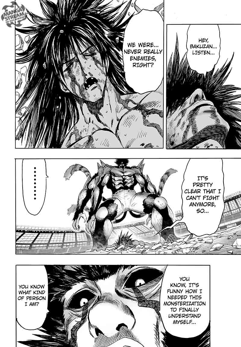 One Punch Man, onepunchman Chapter 122 - Page 3 in English
