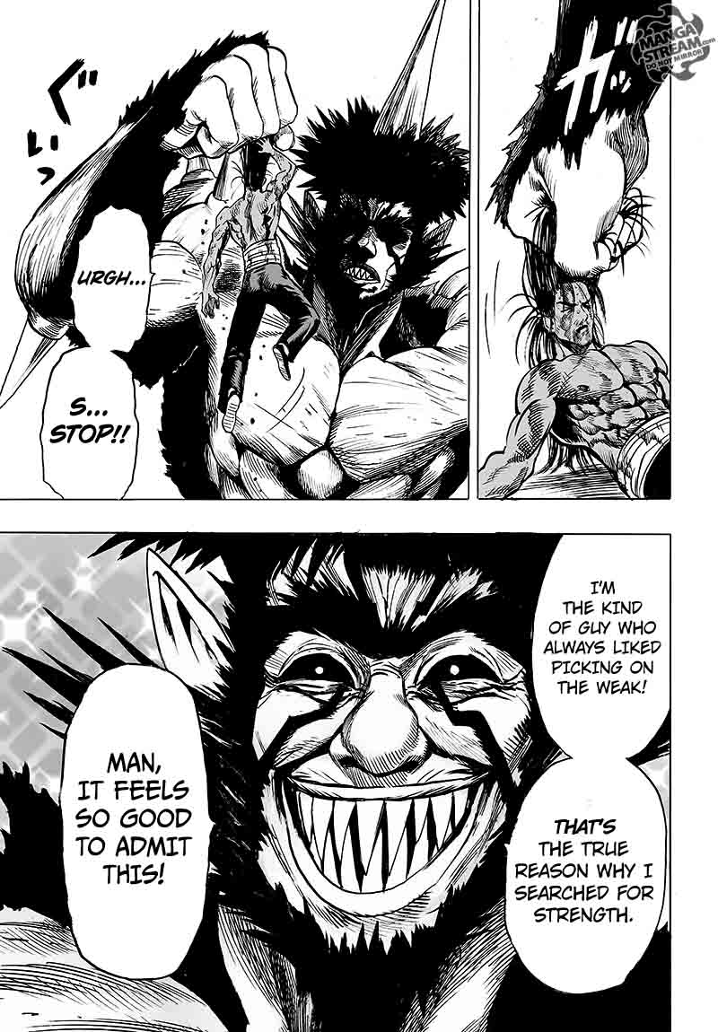 One Punch Man, onepunchman Chapter 122 - Page 4 in English