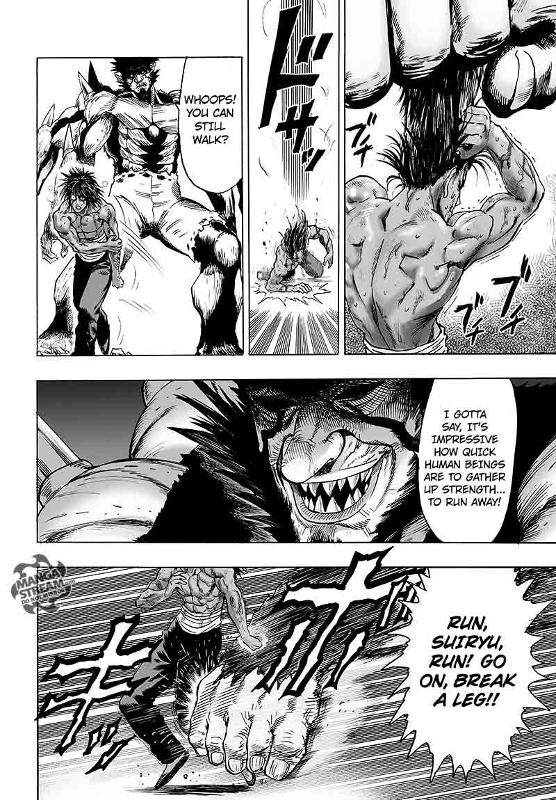 One Punch Man, onepunchman Chapter 122 - Page 5 in English