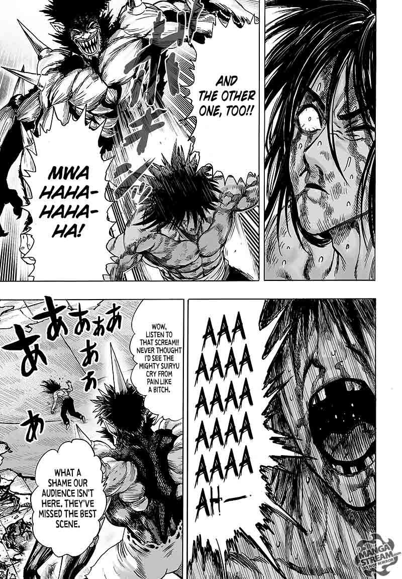 One Punch Man, onepunchman Chapter 122 - Page 6 in English