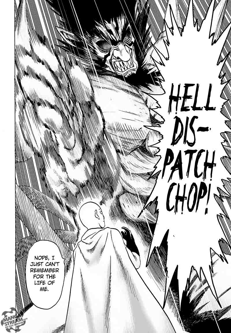 One Punch Man, onepunchman Chapter 123 - Page 12 in English
