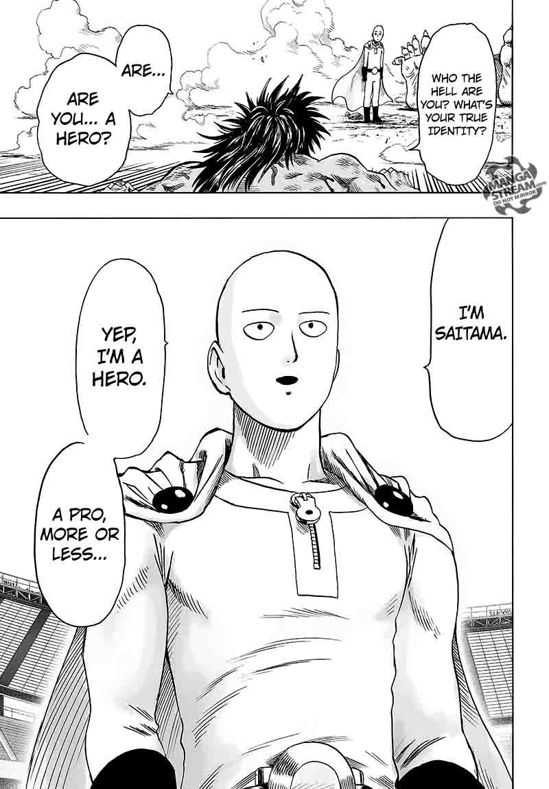 One Punch Man, onepunchman Chapter 123 - Page 17 in English