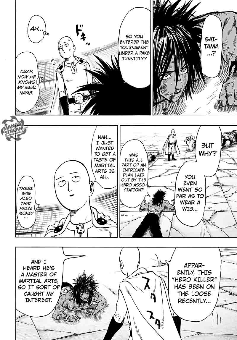 One Punch Man, onepunchman Chapter 123 - Page 18 in English